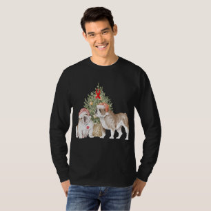Breast Cancer Awareness, Christmas Style T-Shirt