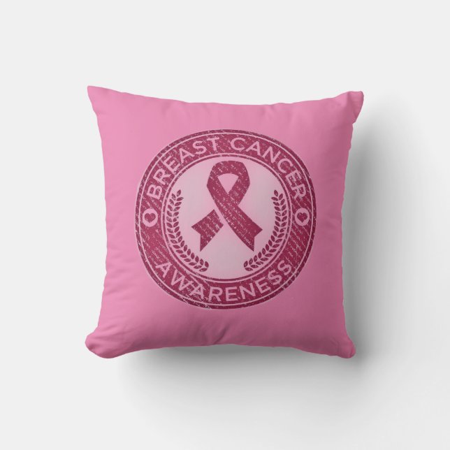 Breast Cancer Awareness Cushion (Front)