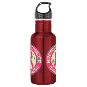 Breast Cancer Awareness custom 532 Ml Water Bottle