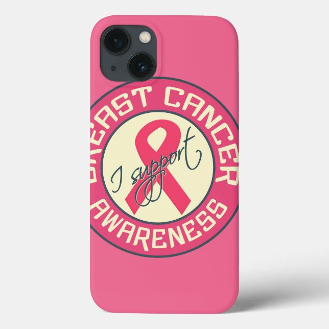 Breast Cancer Awareness custom cases (Back)