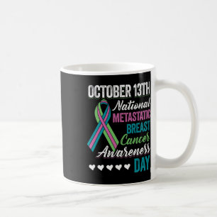 Breast Cancer Awareness Day October 13th Coffee Mug