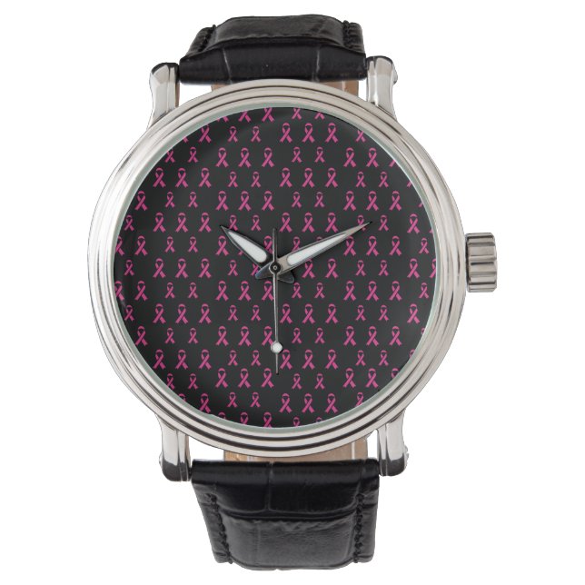 Breast Cancer Awareness eWatch Watch (Front)