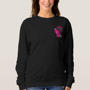 Breast Cancer Awareness FAITH OVER FEAR Sweatshirt
