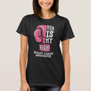 Breast Cancer Awareness Family Friends Support T-Shirt