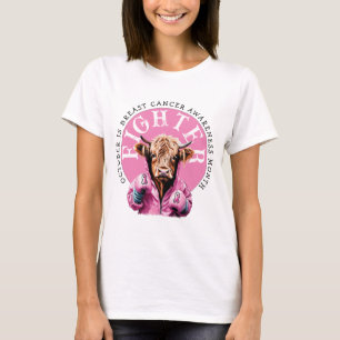 Breast Cancer  Awareness FIGHTER T-Shirt