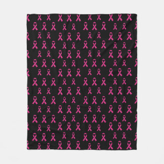 Breast Cancer Awareness Fleece Blanket