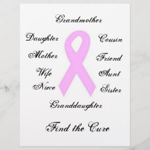 Breast Cancer Awareness Flyer