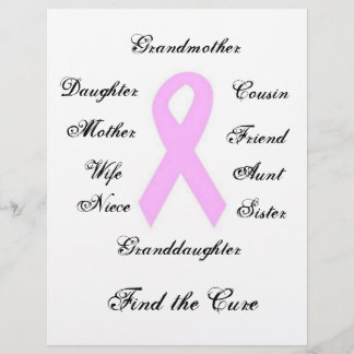 Breast Cancer Awareness Flyer