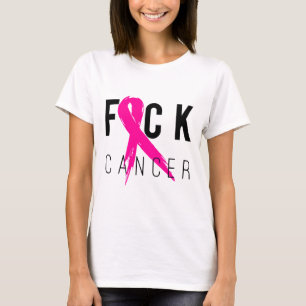 Breast Cancer Awareness Gift Retro Distressed 2 T-Shirt