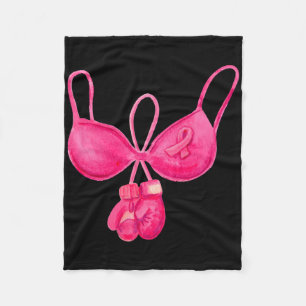 Breast Cancer Awareness Gifts For Women Friends Mo Fleece Blanket