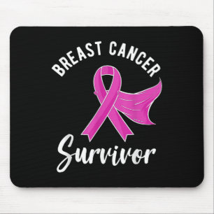 Breast Cancer Awareness Gifts Women Survivor Pink Mouse Mat