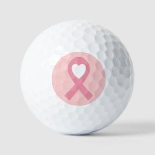 Breast Cancer Awareness  Golf Balls