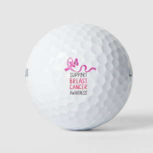 Breast Cancer Awareness  Golf Balls