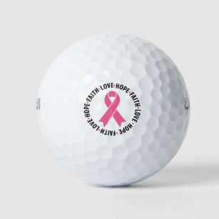 Breast Cancer Awareness Golf Balls