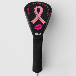 Breast Cancer Awareness Golf Head Cover
