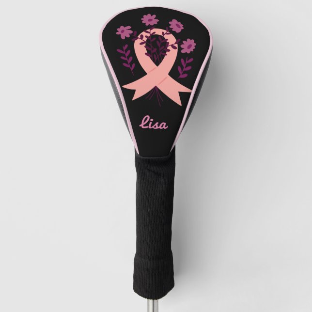 Breast Cancer Awareness  Golf Head Cover (Front)