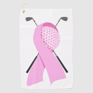Breast Cancer Awareness Golf Towel