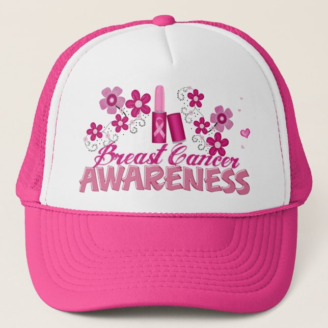 Breast Cancer Awareness Hat (Front)