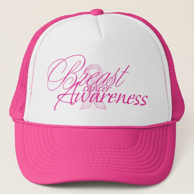 Breast Cancer Awareness Hat (Front)