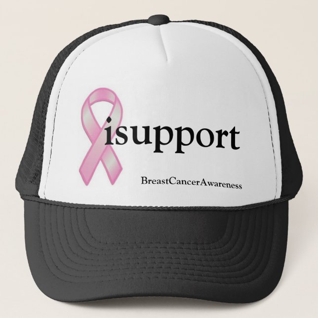 breast cancer awareness hat (Front)