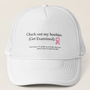 Breast Cancer  Awareness hat 3