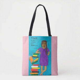 Breast Cancer Awareness Hispanic Lean Not Tote Bag