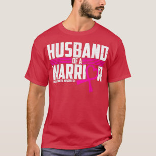 Breast Cancer Awareness Husband of Warrior Pink Gi T-Shirt