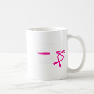 Breast Cancer Awareness Husband Of Warrior Pink Te Coffee Mug