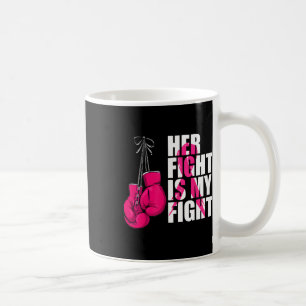 Breast Cancer Awareness Husband Support Squad Coffee Mug