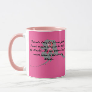 Breast Cancer Awareness in Alaska Mug