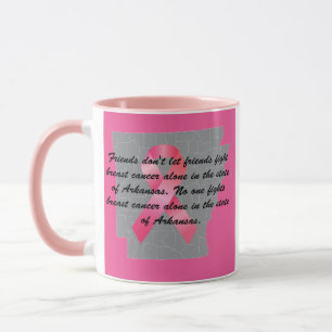 Breast Cancer Awareness in Arkansas Mug