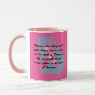 Breast Cancer Awareness in Georgia  Mug