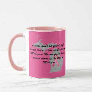 Breast Cancer Awareness in Michigan  Mug