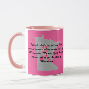 Breast Cancer Awareness in Minnesota  Mug