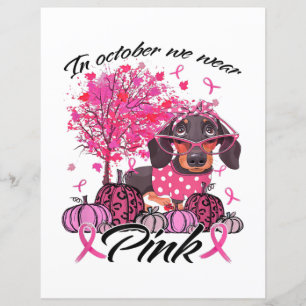Breast Cancer Awareness In October We Wear Pink Da