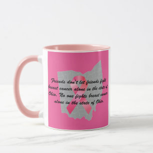 Breast Cancer Awareness in Ohio Mug