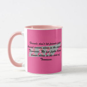 Breast Cancer Awareness in Tennessee  Mug