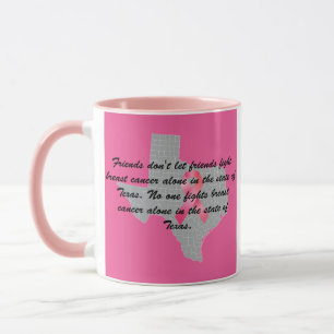 Breast Cancer Awareness in Texas  Mug