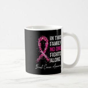 Breast Cancer Awareness In This Family Nobody Figh Coffee Mug