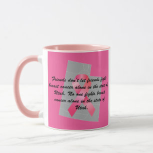 Breast Cancer Awareness in Utah Mug