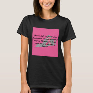 Breast Cancer Awareness in Virginia T-shirt 