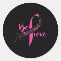 Breast Cancer Awareness Insrational Believe 
