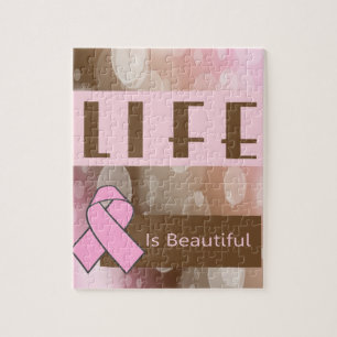Breast Cancer Awareness Jigsaw Puzzle