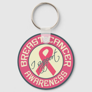 Breast Cancer Awareness key chain