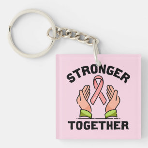 Breast Cancer Awareness Key Ring
