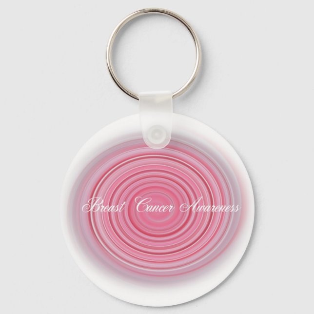 Breast Cancer Awareness Key Ring (Front)