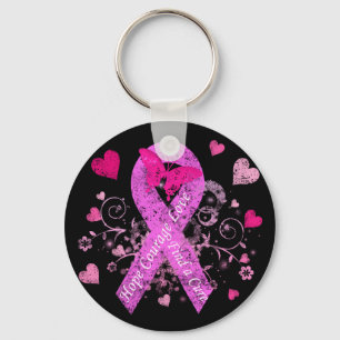 Breast Cancer Awareness Key Ring