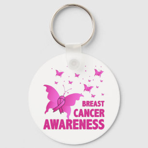 Breast Cancer Awareness Key Ring