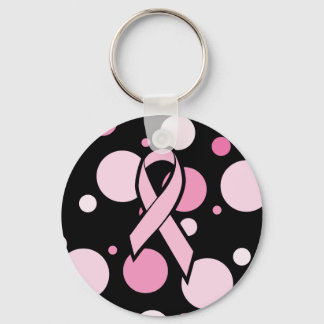 Breast Cancer Awareness Keychain
