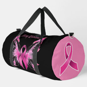 Breast Cancer Awareness Large Duffel Bag
